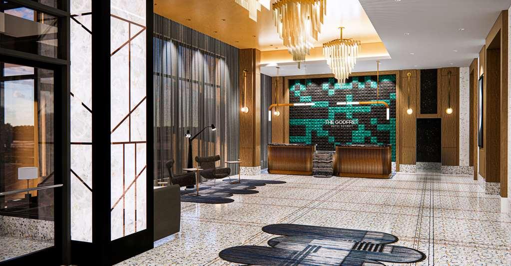 فندق The Godfrey Detroit Curio Collection By Hilton المظهر الداخلي الصورة